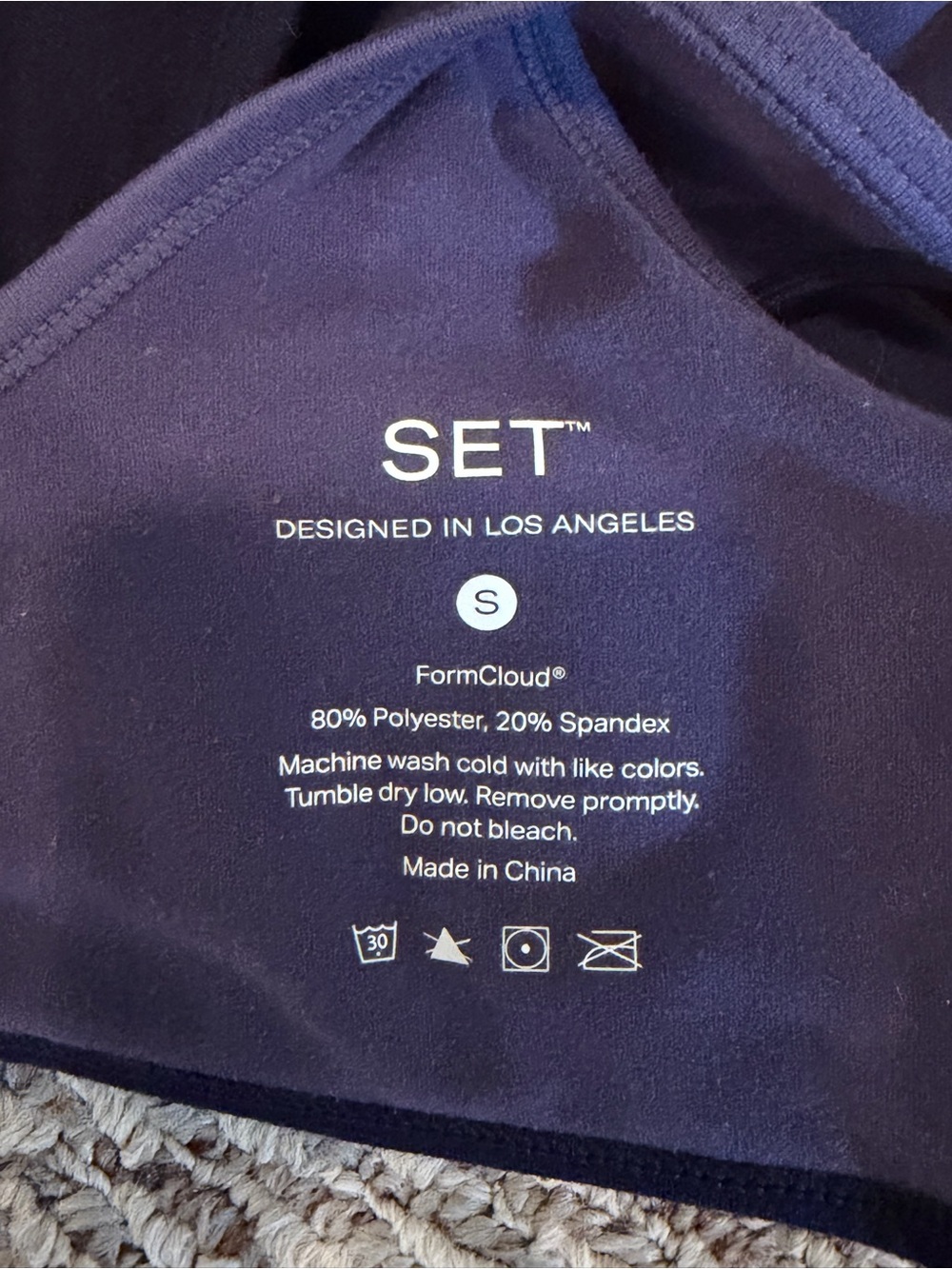 SET Active Sports Bra - Picture 2 of 2